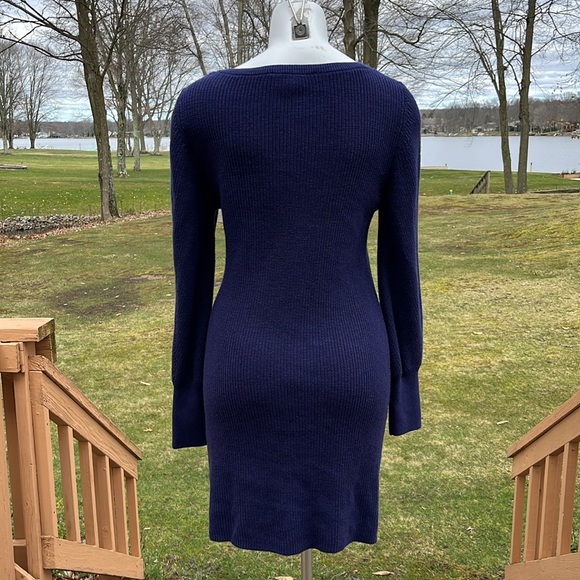 WHWM sheath knit sweater dress S-M - Picture 8 of 12